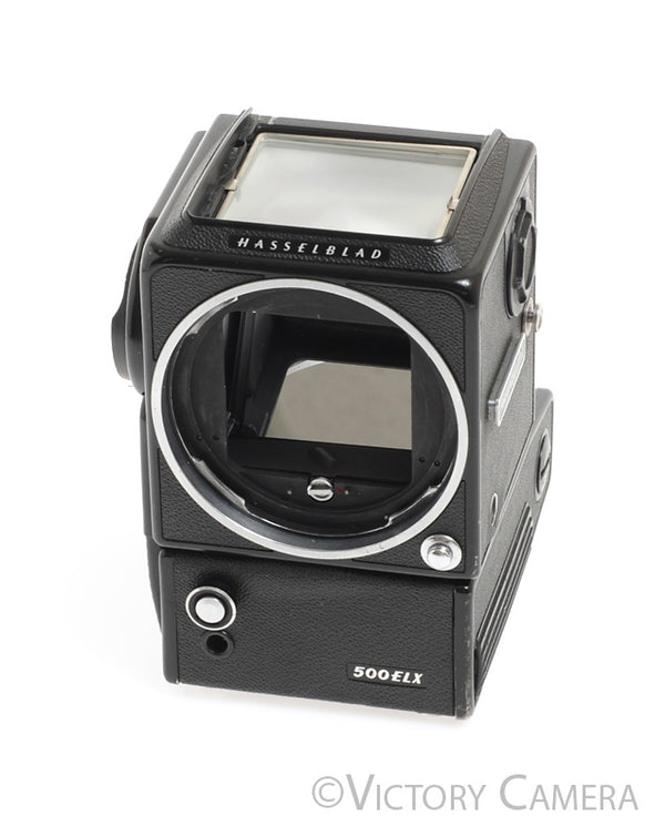 Hasselblad 500ELX 500 ELX Black 6x6 Camera Body w/ Bat