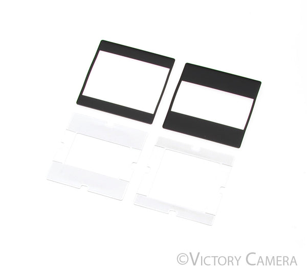 HASSELBLAD フィルムマガジン Hasselblad 41151 6x3 6x4.5 Panorama Format Masks Set [EXC]