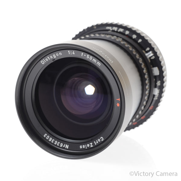 Hasselblad 50mm F4.0 Distagon Black C T* Wide Lens [EXC+]