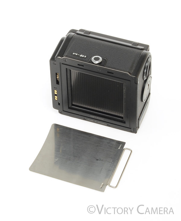 Hasselblad E12 (A12 Elec.) Black Film Back [EXC-]