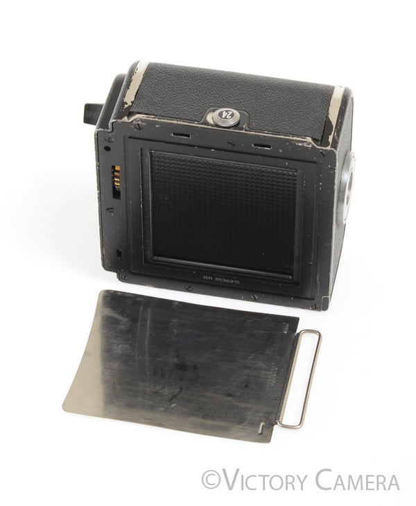 Hasselblad A24 220 6x6 Black Film Back -Good Seals- [GOOD]