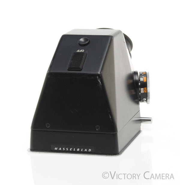 Hasselblad 52051 Old Style Meter Prism Finder -Good Meter- [EXC]