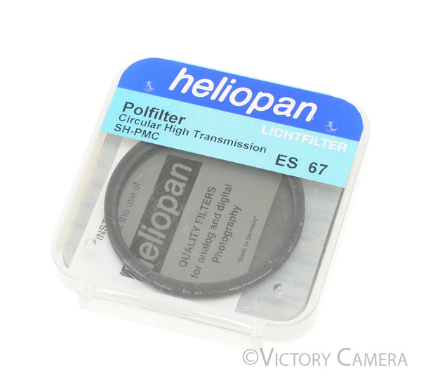 Filtro Heliopan ES 37mm ND 0,3 (2x) – Densità Neutra Grigio, Aperto Ma Mai Usato