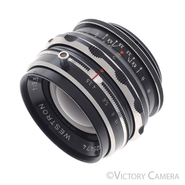 Isco-Gottingen 35mm f3.5 Westron Wide Angle Lens for Pentax M42 [EXC]