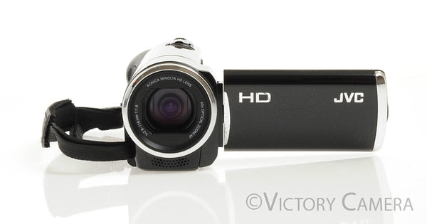 JVC　GZ-F270 JVC GZ-HM30BU Everio HD Digital Camcorder w/ Charger [EXC]