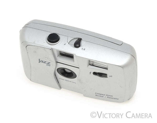 Jazz 206 Focus-Free Panorama 35mm Point & Shoot Camera [EXC-]