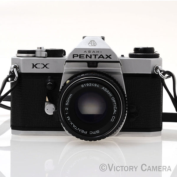 Pentax KX 35mm Camera w/ 50mm f2 Lens -New Light Seals- [EXC]