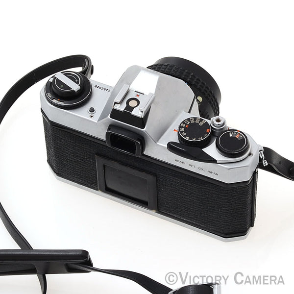 Pentax KX 35mm Camera w/ 50mm f2 Lens -New Light Seals- [EXC]