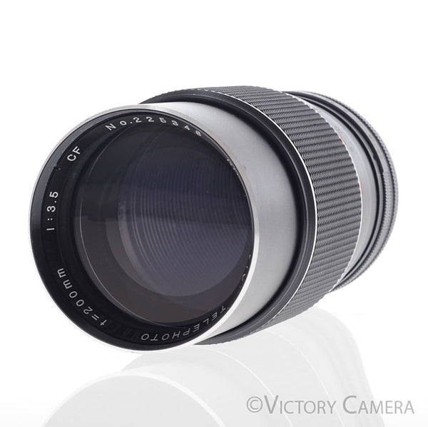Kaligar 200mm f3.5 Telephoto Prime Lens for Canon FD [EXC]