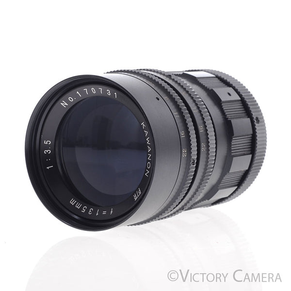 Kawanon 135mm f3.5 Telephoto Lens for Pentax M42 [EXC]
