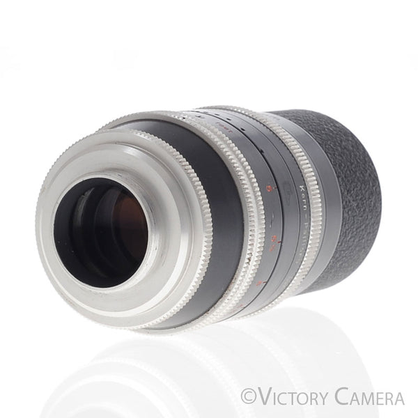 Kern-Paillard Switar Bolex 75mm f1.9 C Mount Cine Lens [EXC]