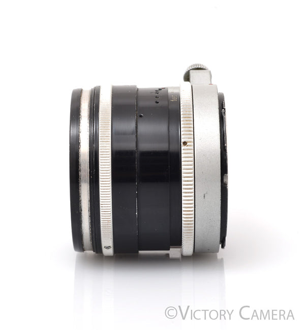 059_KERN MACRO SWITAR AR マクロ・スイター50/1.8 Kern Macro Switar 50mm f1.8 AR Prime Lens for Alpa Cameras [EXC-]