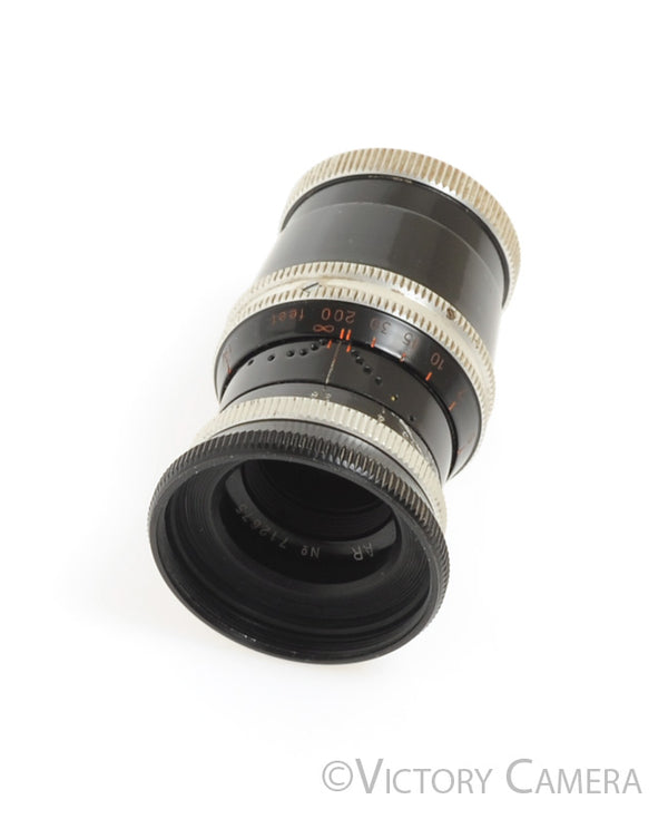 シネレンズ　Kern YVAR 36mm f2.8 Dマウント Kern-Paillard 36mm f2.8 AR YVAR D Mount Bolex Cine Lens [EXC+]