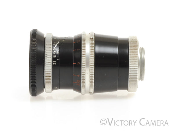 シネレンズ　Kern YVAR 36mm f2.8 Dマウント Kern-Paillard 36mm f2.8 AR YVAR D Mount Bolex Cine Lens [EXC+]