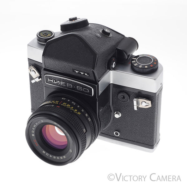 Kiev-60 TTL Medium Format 6x6 SLR w/ 80mm f2.8 Lens [EXC+]