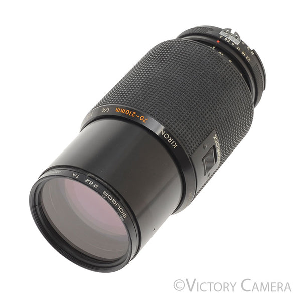 Kiron 70-210mm f4 Zoomlock Lens Nikon AI Version [EXC-]