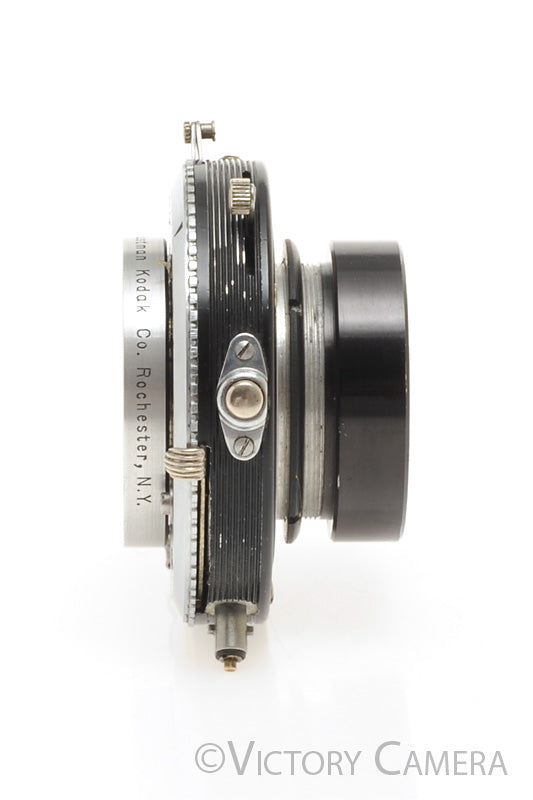 Kodak Wide Field Ektar 100mm f6.3 4x5 Lens Kodak #0 Shutter [EXC]
