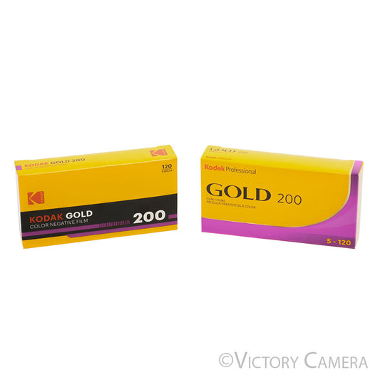 Kodak GOLD 200 Color Negative Film (120) - Victory Camera