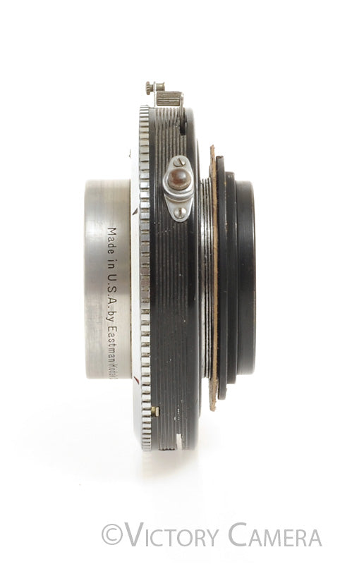 Kodak Ektar 152mm f4.5 4x5 Large Format Lens Graphic Shutter