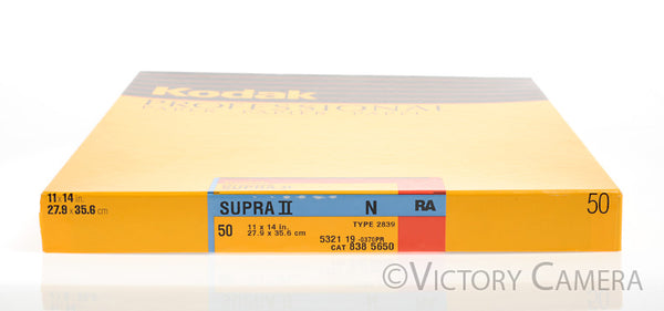 Kodak Ektamatic SC Photographic Paper NEW Sealed 50 11x14 sheets RARE Kodak Ektamatic SC Photographic Paper NEW Sealed 50 11x14 sheets RARE