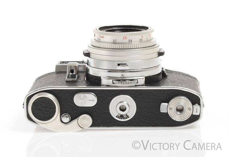 Kodak Retina Reflex III with Retina-Xenon 50mm f2.8 Lens -Clean-
