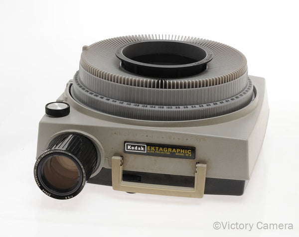 レア コダック スライドプロジェクター AF-2 Kodak Ektagraphic Carousel AF-2 Slide Projector [EXC]