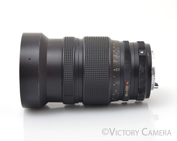 Konica AR Rare 35-100mm f2.8 Hexanon Zoom Lens [GOOD]