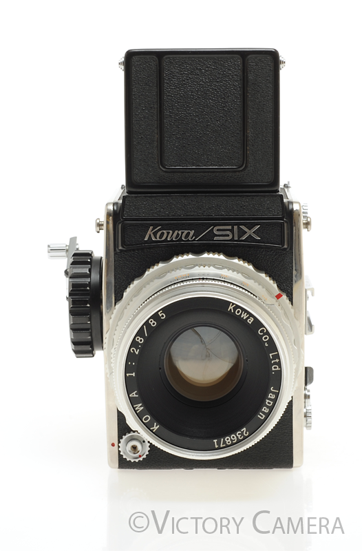 Kowa Six 6x6 120 Camera w/ 85mm f2.8 Lens [EXC]