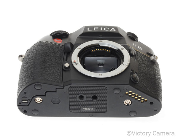 Leica R8 Black Film Camera [MINT-]