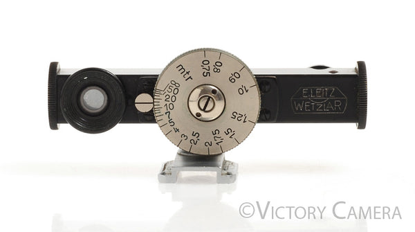 Leica Leitz Genuine HFOOK Black Accessory Rangefinder -Small