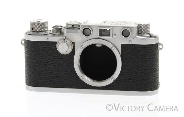ライカ Leica IIIc Vintage ボディ #1088 Leica IIIF Camera Color Dial Body -Good Working- [EXC-]