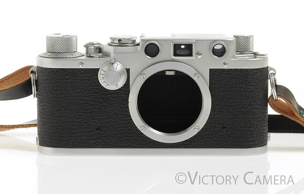 Leica IIIF Camera Color Dial Body -Good Working- [EXC-]