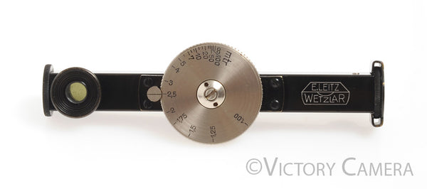 Leica Leitz FONOR 12cm Long Base Rangefinder [EXC-]