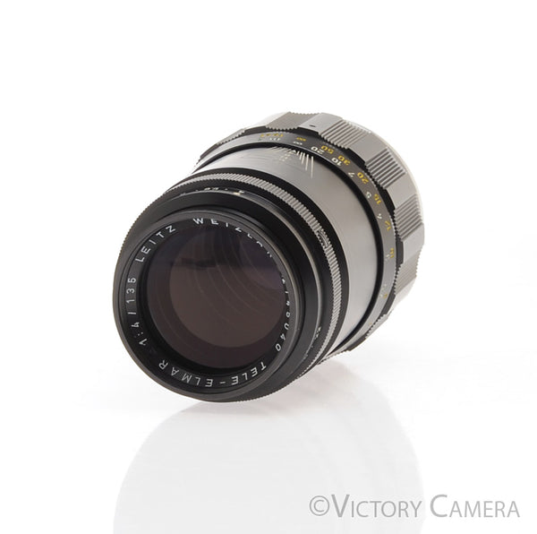 Leica Tele-Elmar 135mm f4 Telephoto Portrait Lens for M Mount [EXC]