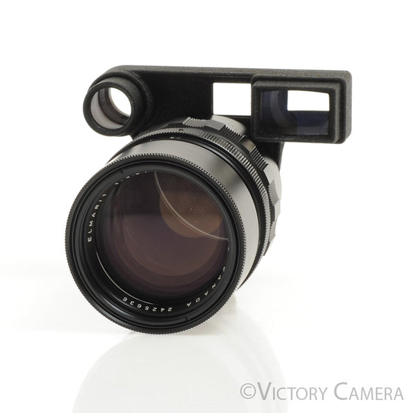 Leica Elmarit 135mm F2.8 M Lens with Goggles [MINT-]
