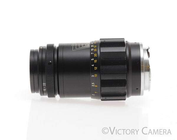 Leica Tele-Elmar 135mm f4 Telephoto Portrait Lens for M Mount [EXC]