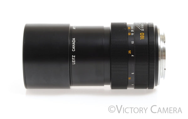 Leica APO-Telyt-R 180mm f3.4 3 Cam Lens w/ Box [EXC-]