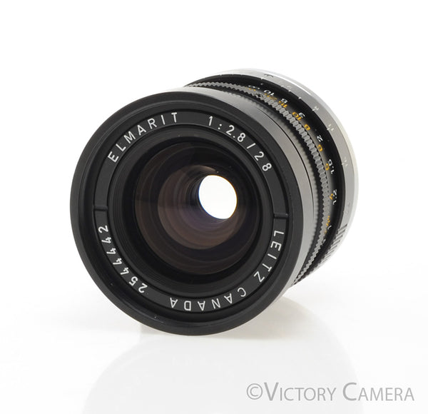 Leitz Canada Elmarit-M 28mm F/2.8 