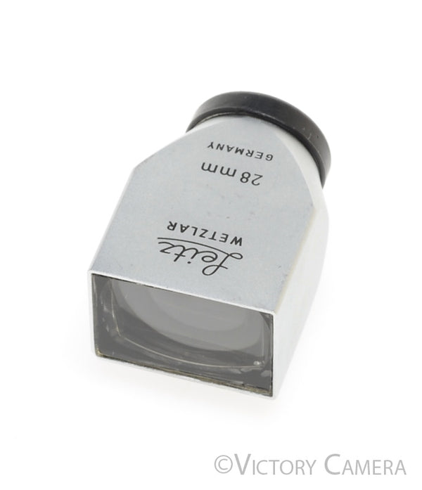 Leica SLOOZ 28mm Bright Line Finder [EXC+]