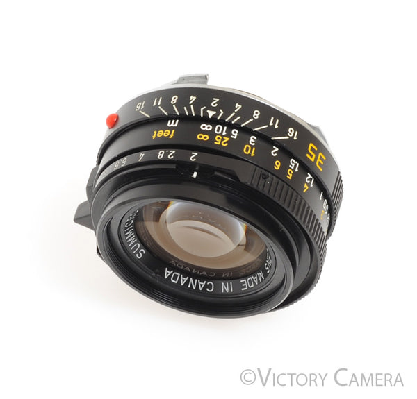 Leica Summicron-M 35mm f2 V4 