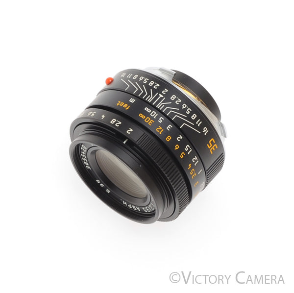Leica 35mm F2 ASPH. Summicron M Lens 11879 [EXC+]