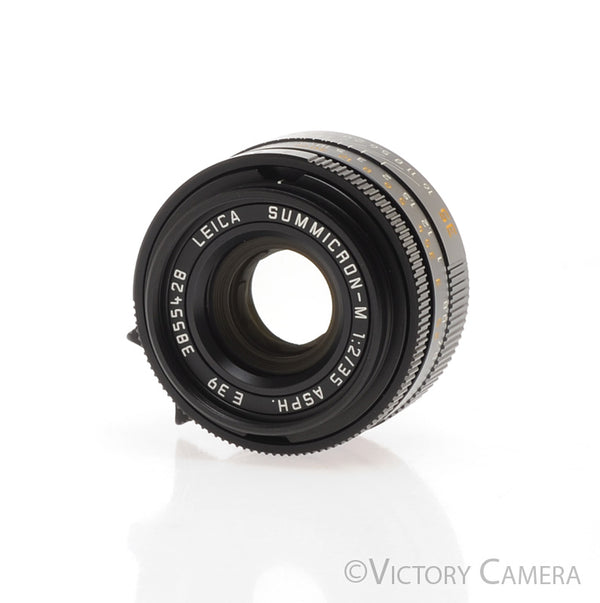 Leica 35mm F2 ASPH. Summicron M Lens 11879 [EXC+]