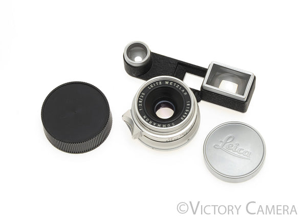Leica Summaron 35mm F2.8 L（L/M変換リング付） Leica Summaron 35mm F2.8 L（L/M変換リング付） Leica Summaron
