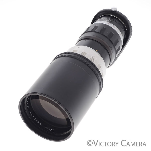 Leica 40cm 400mm f5 Telyt Visoflex Lens (v.II) [EXC]