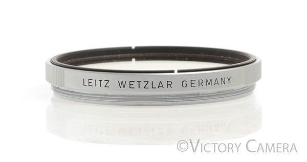 Leica UVa E48 48mm 13330 Leitz POOFX Chrome Filter [EXC+]