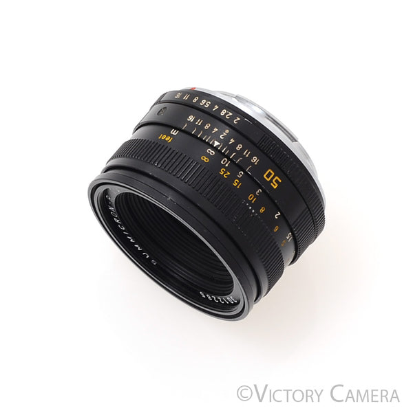 Leica Leitz Summicron-R 50mm f2 3 Cam Prime Lens for R Mount [EXC-]