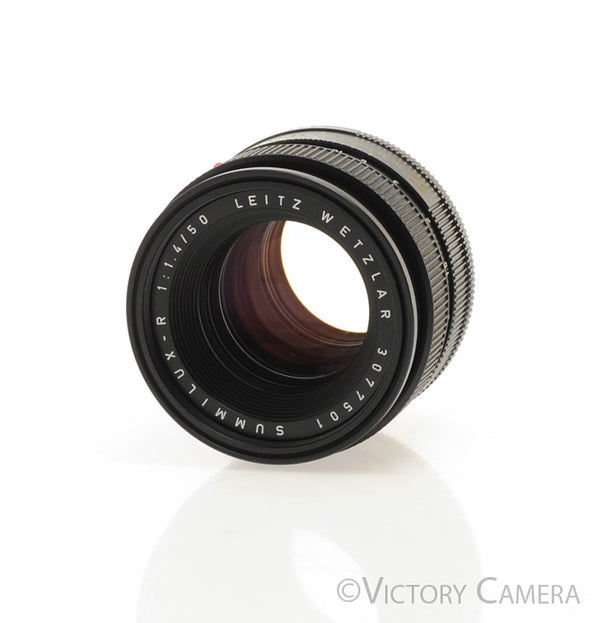 Leica Summilux-R 50mm f1.4 3 Cam Prime Lens for R Mount [EXC]