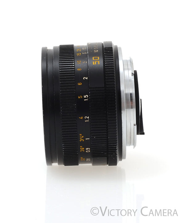 Leica Leitz Summicron-R 50mm f2 3 Cam Prime Lens for R Mount [EXC-]