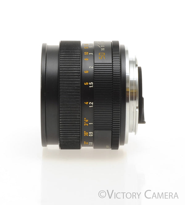 Leica Summilux-R 50mm f1.4 3 Cam Prime Lens for R Mount [EXC]