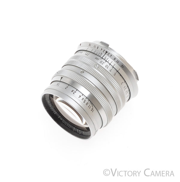 Leica Summarit M 5cm 50mm F1.5 Lens (light scratches) [GOOD]